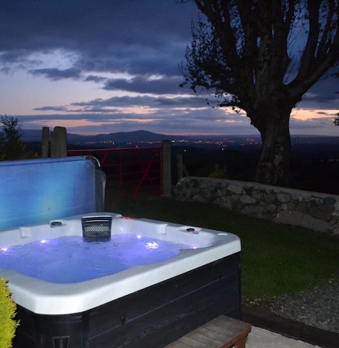 McCourts Barn. Tiny house in the Mournes