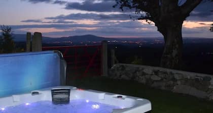 McCourts Barn. Tiny house in the Mournes