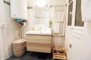 風筒、提供毛巾、番梘、洗頭水