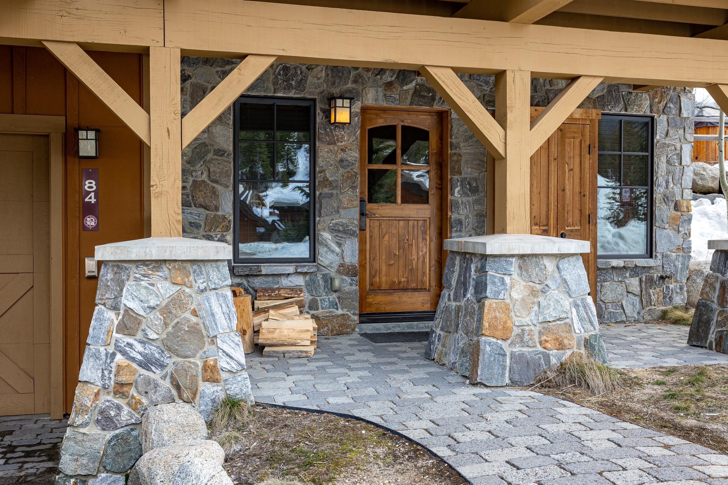 Details aan de buitenkant