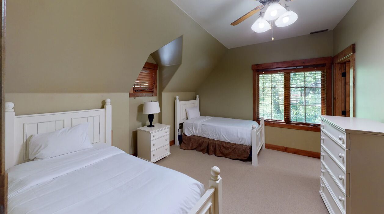 3 habitaciones, internet y ropa de cama 