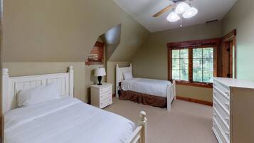 3 habitaciones, internet y ropa de cama