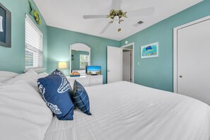 3 habitaciones, wifi gratis y ropa de cama 