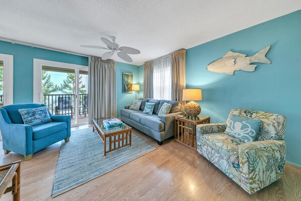 TV - ☀️335 Yards to Beach-3BR-Beach Haven☀️ (Panama City Beach)