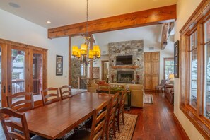 Dining - Remarkable Estate Home|Wood Fireplace|Resort Views (Tamarack)
