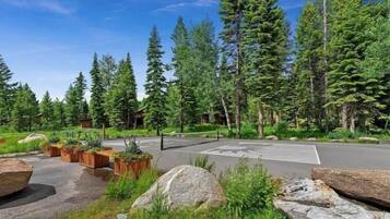 Overnatningsstedets område