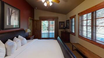 2 多间卧室、上网接入、床单