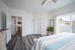 3 bedrooms, iron/ironing board, travel cot, WiFi