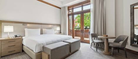 Wifi y ropa de cama