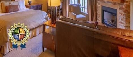 1 habitación, internet y ropa de cama