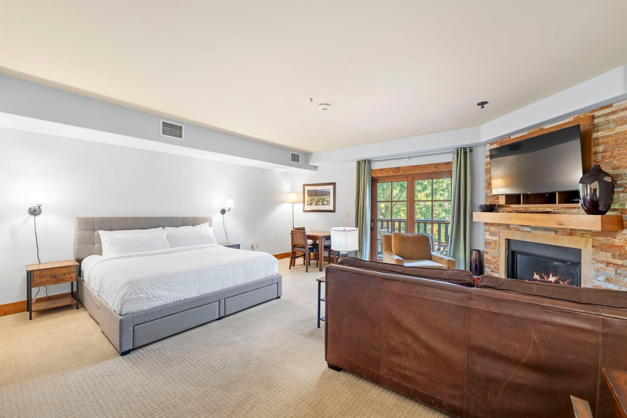 1 chambre, accès Internet, draps fournis