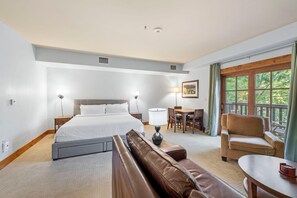 1 habitación, acceso a internet y ropa de cama 