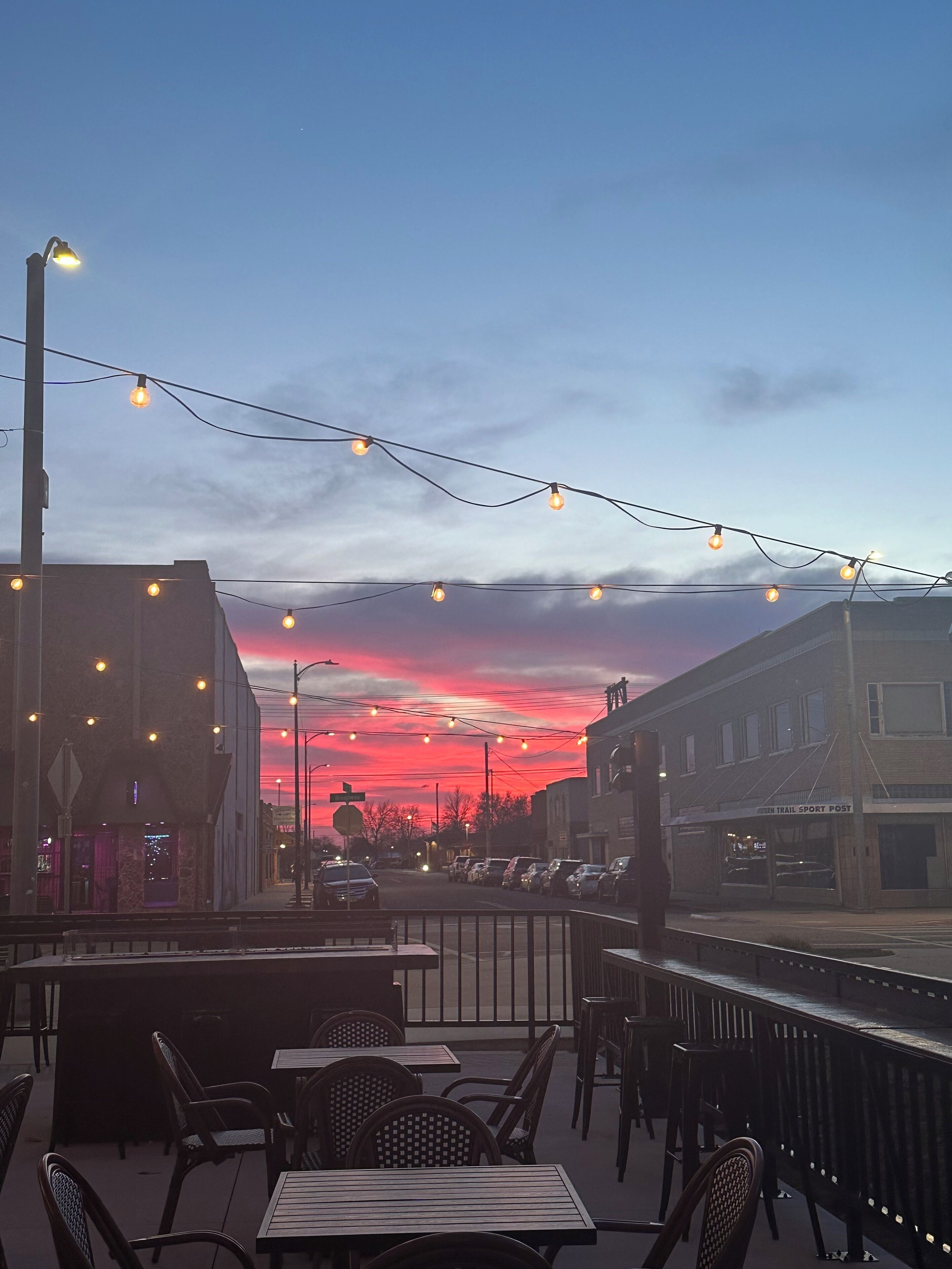 Pemandangan dari properti