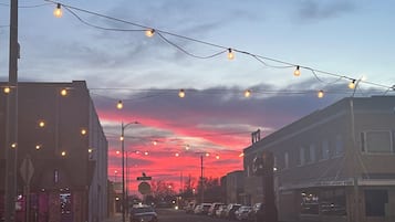 Pemandangan dari properti