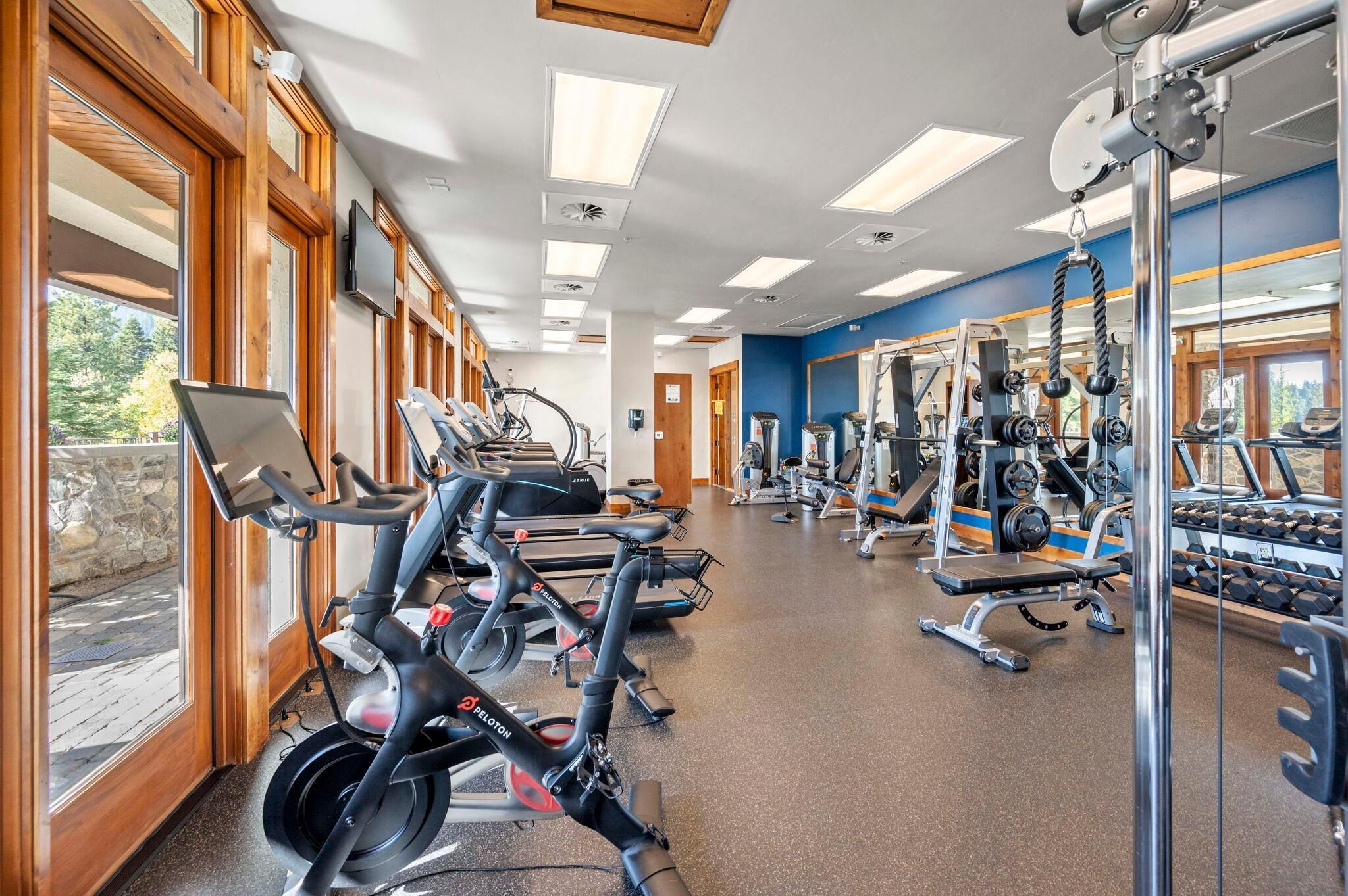 Fitness facility