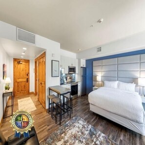 1 chambre, accès à Internet, literie fournie