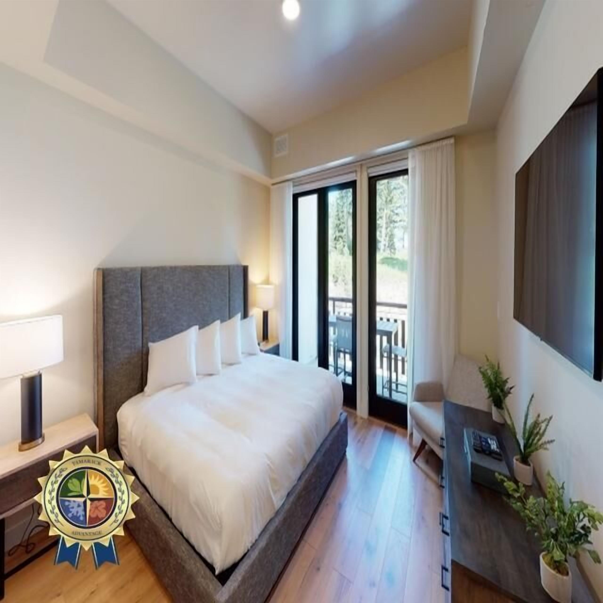 1 dormitori, Internet i roba de llit 