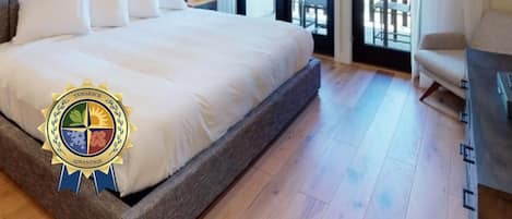 1 habitación, internet y ropa de cama