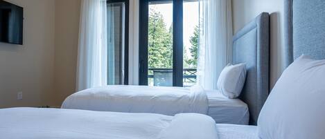 2 slaapkamers, internet, beddengoed