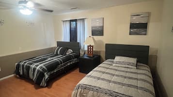 2 bedrooms, free WiFi, bed sheets