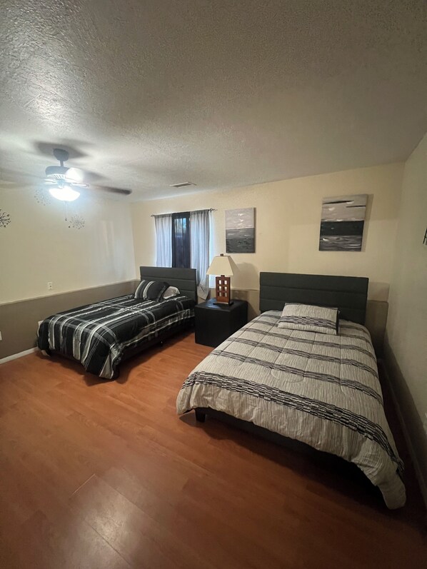 2 bedrooms, free WiFi, bed sheets