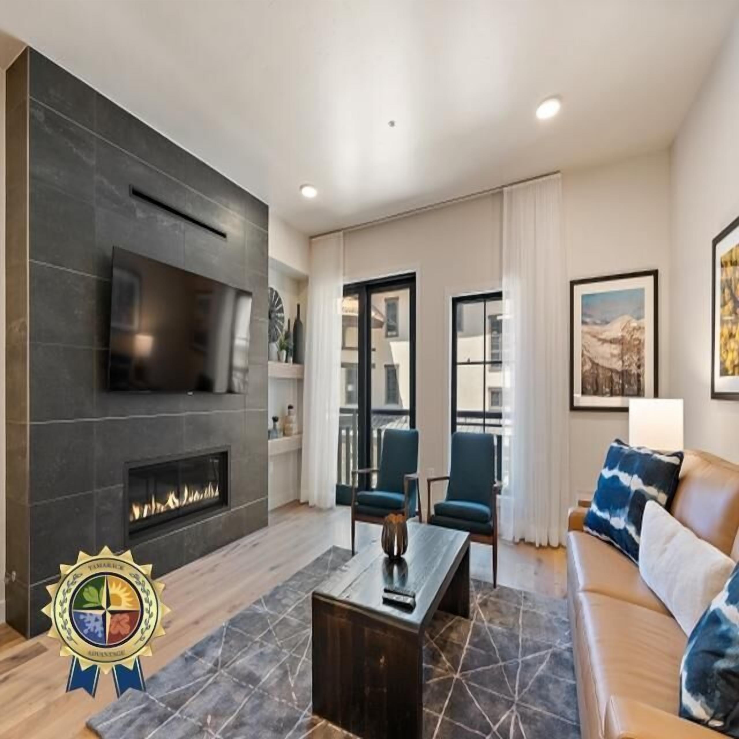 Televisor i llar de foc 