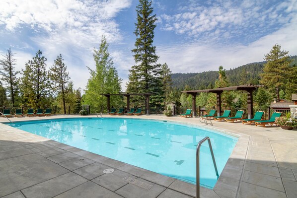 Pool - Mountain Condo | Includes Two 1-Day Lift Tickets (Tamarack)