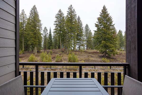 Udendørs spisemuligheder