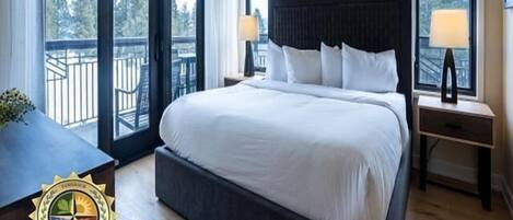 2 soveværelser, internetforbindelse, sengetøj