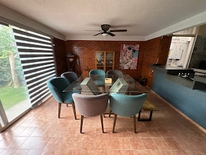 Dining - Comfortable house in Eterna Primavera, ideal for families and friends. (Cuernavaca)