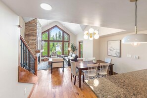 Interior - Expansive 2 BR Condo with Fireplace and Patio (Tamarack)