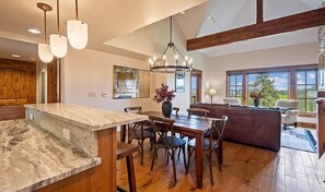 Interior - Peaceful 2 BR Condo with Fireplace and Patio (Tamarack)