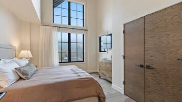 3 bedrooms, internet, bed sheets