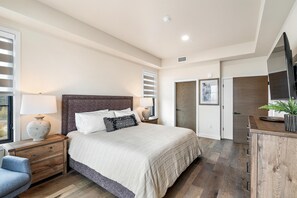 3 habitaciones, internet y ropa de cama