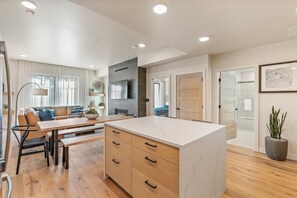 Interior - Cozy Condo | Fireplace and Private Balcony (Tamarack)