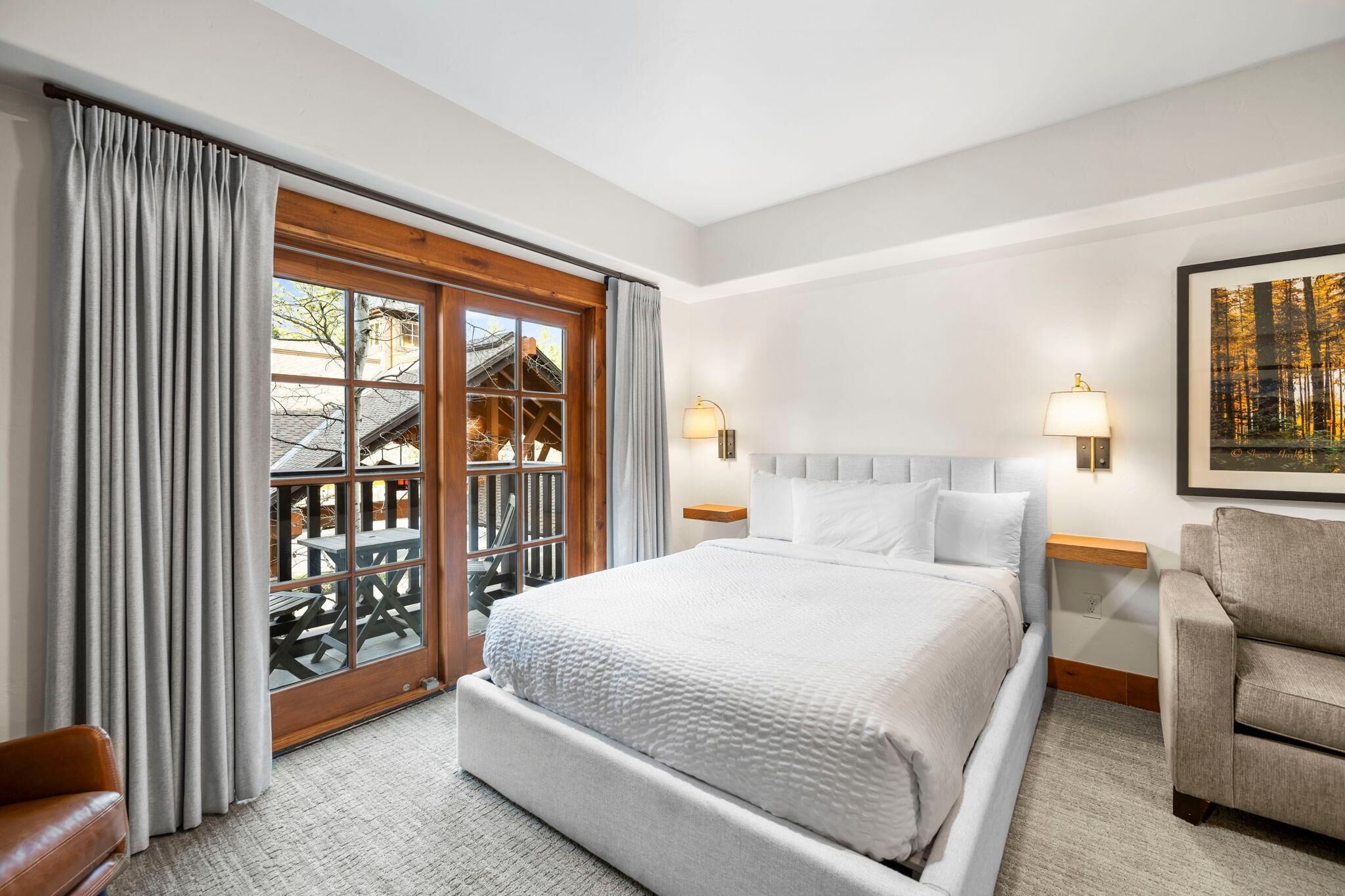 1 chambre, accès Internet, draps fournis