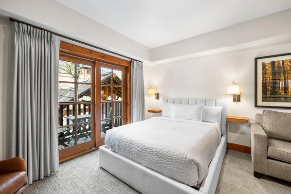 1 dormitorio, Internet, ropa de cama