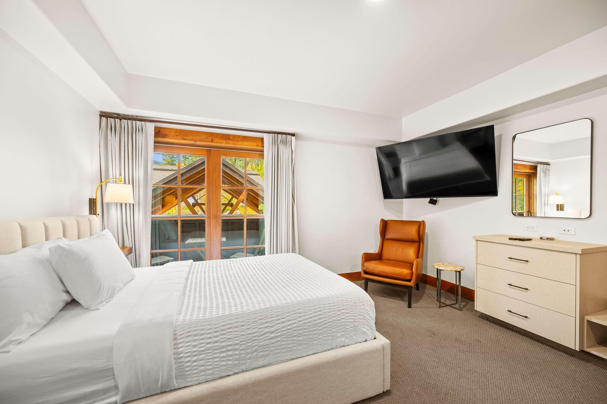 Accès Internet, draps fournis