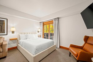 1 dormitorio, Internet, ropa de cama