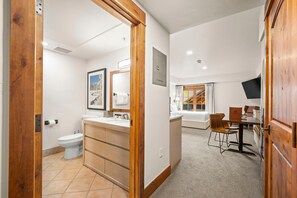 1 dormitorio, Internet, ropa de cama