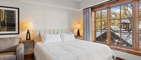 1 bedroom, internet, bed sheets