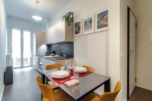 Appartement | 1 chambre, literie de qualité supérieure, couette en duvet d'oie