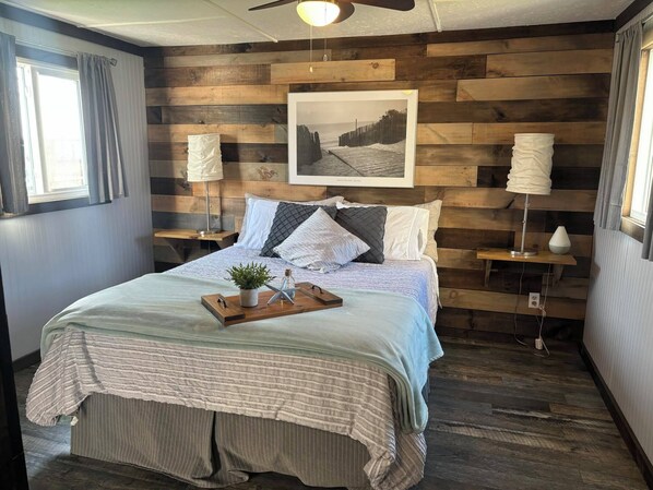 2 makuuhuonetta, Wi-Fi, vuodevaatteet