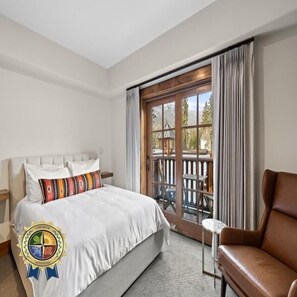 1 Schlafzimmer, Internetzugang, Bettwäsche