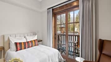 1 sovrum, internet och sängkläder