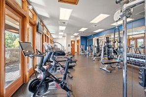 Sala de fitness
