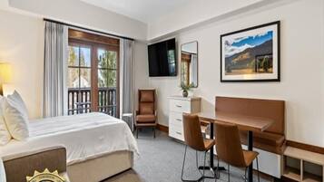 1 bedroom, internet, bed sheets