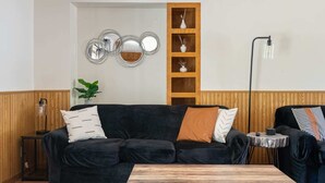 บ้านพักสำหรับครอบครัว, หลายห้องนอน | บริเวณนั่งเล่น