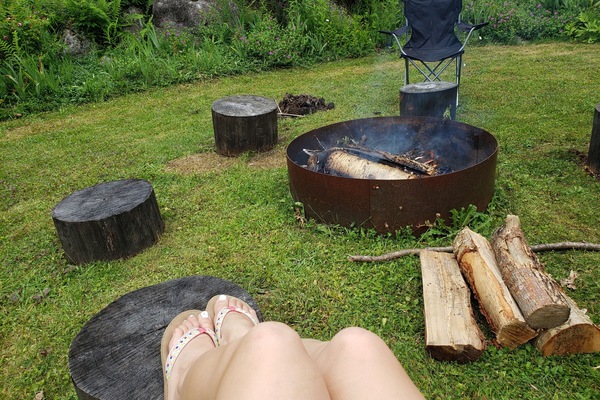 Àrea exterior de l'allotjament