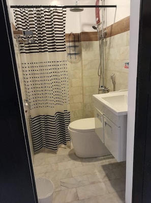 Bathroom - The A Hostel  (Boracay Island)